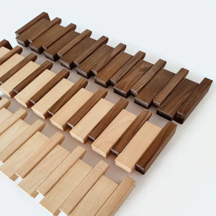 Stylish Wooden Coat Hook for Hanging Storage