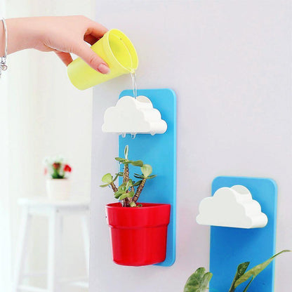 Grey Ceramic Hanging Planter - Fesara