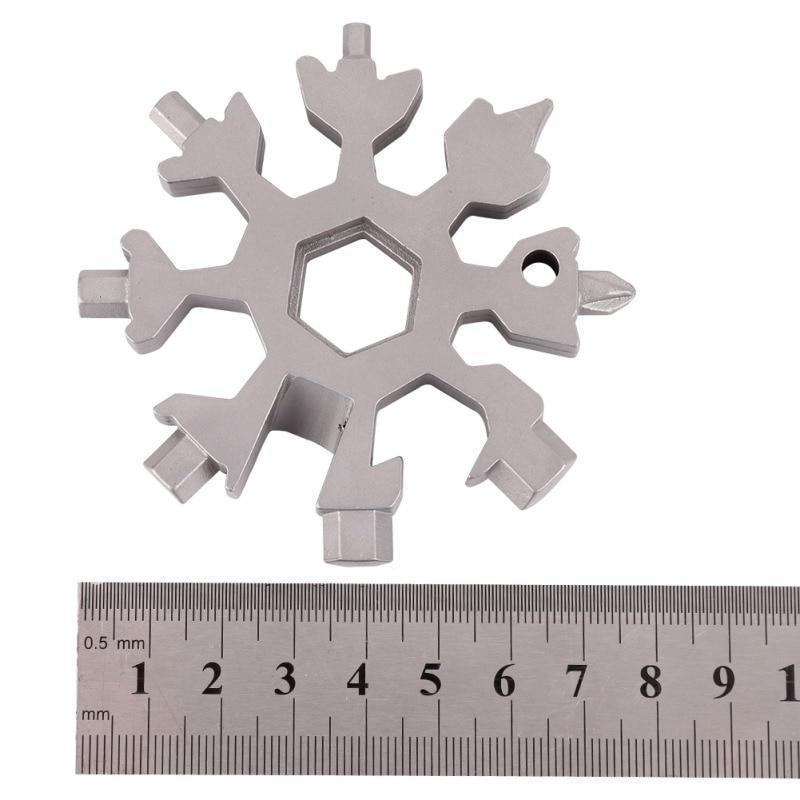 Ultimate 18-in-1 Outdoor Survival Pocket Tool