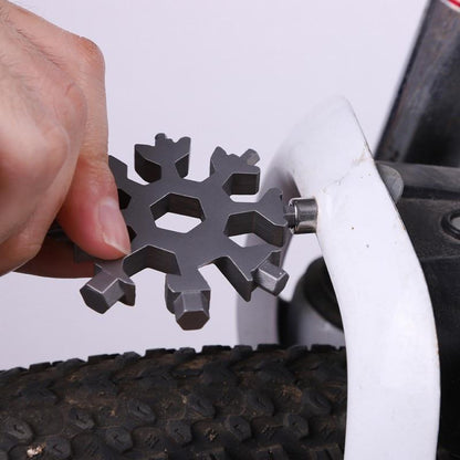 Ultimate 18-in-1 Outdoor Survival Pocket Tool