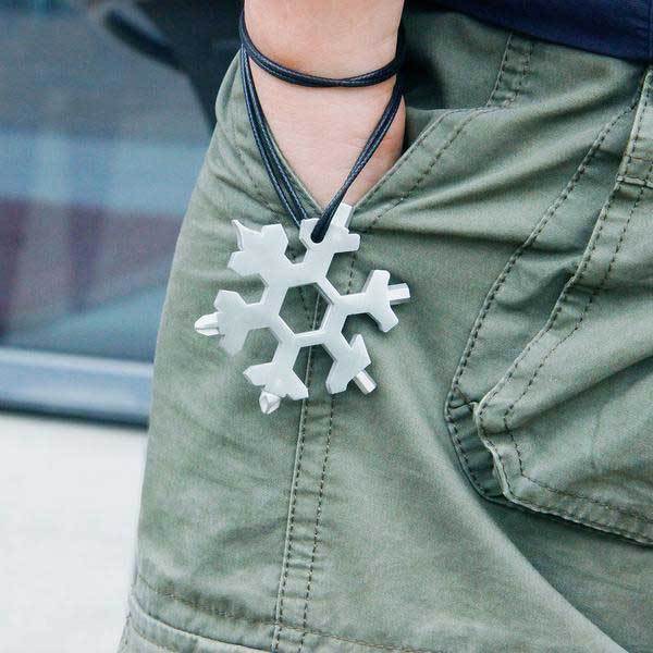 Ultimate 18-in-1 Outdoor Survival Pocket Tool