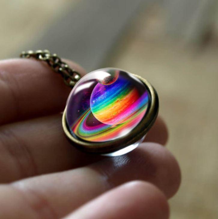 Celestial Star Pendant Necklace