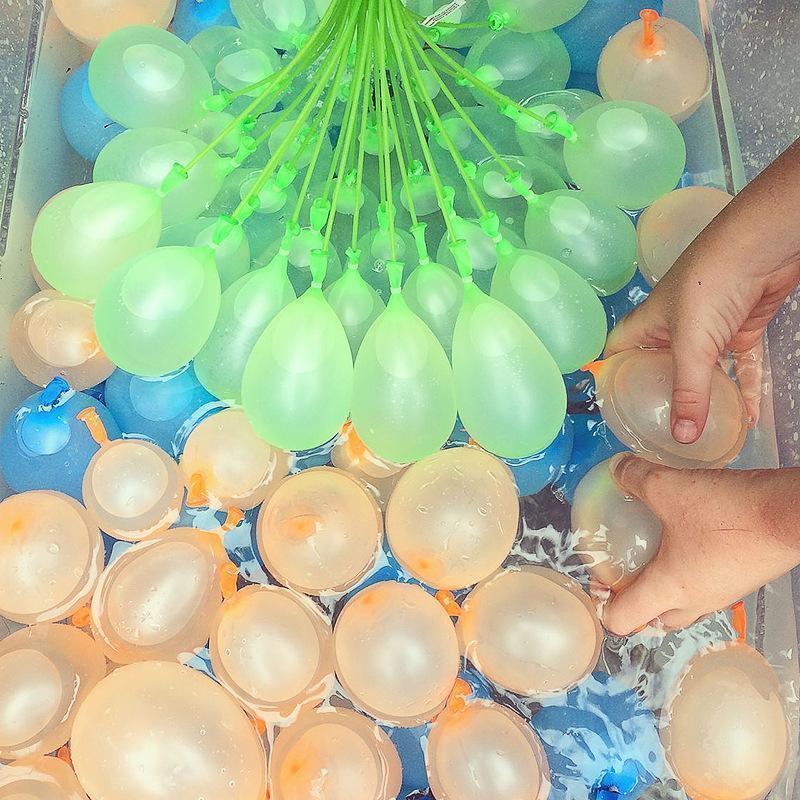 Fast Fill Large Water Balloon Party Set