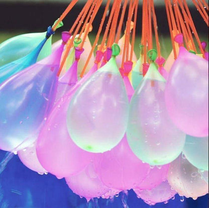 Fast Fill Large Water Balloon Party Set