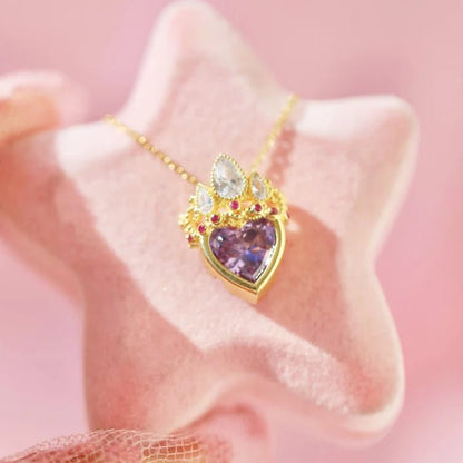 Princess Crown Style Necklaces and Rings