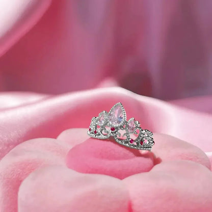 Princess Crown Style Necklaces and Rings