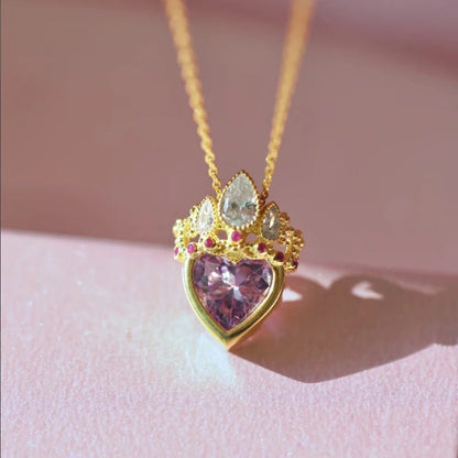 Princess Crown Style Necklaces and Rings