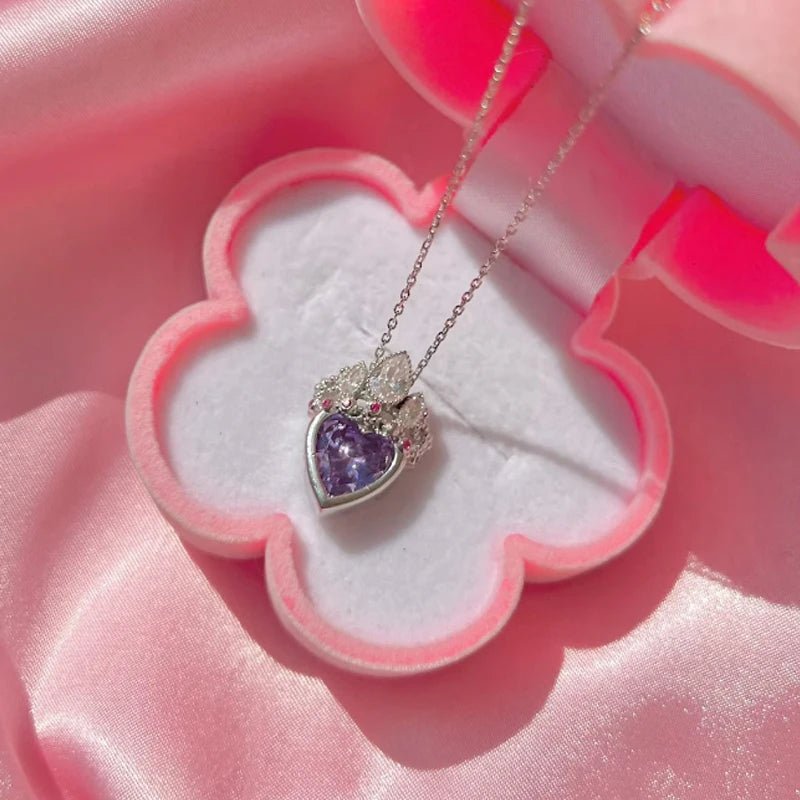 Princess Crown Style Necklaces and Rings