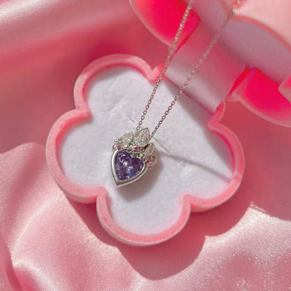 Princess Crown Style Necklaces and Rings