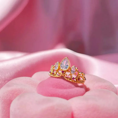 Princess Crown Style Necklaces and Rings