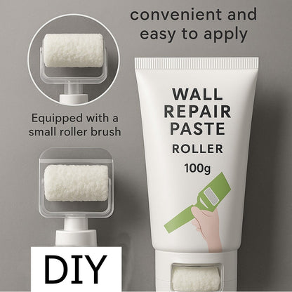 Easy Wall Fixing Paste Roller