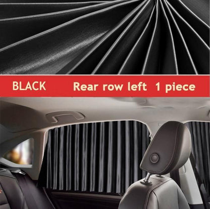 Universal Car Window Sun Shade Curtain