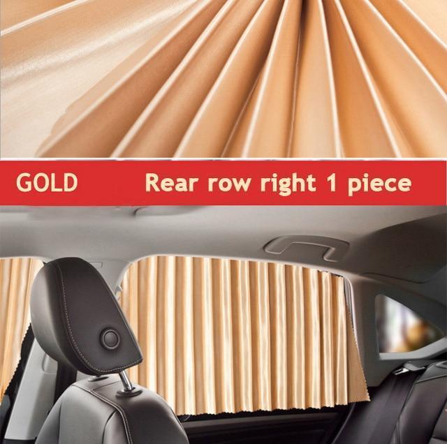 Universal Car Window Sun Shade Curtain