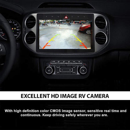 Wide Angle Car License Plate Camera Frame