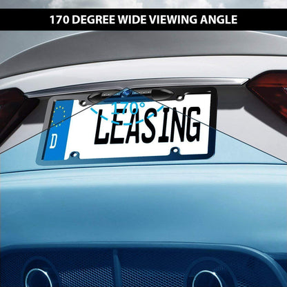Wide Angle Car License Plate Camera Frame