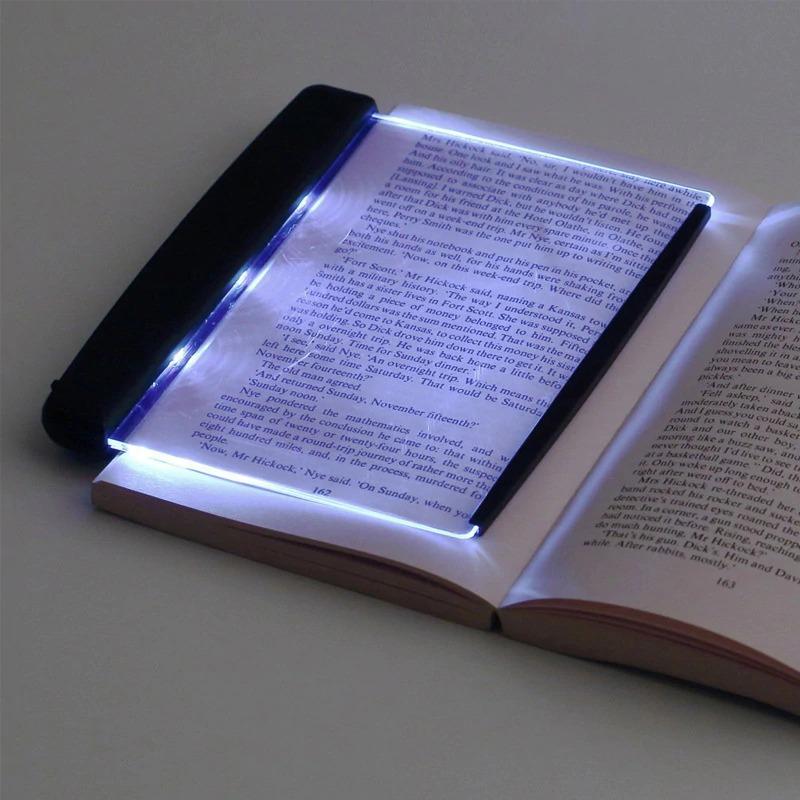 Compact Black Reading Lamp - Fesara