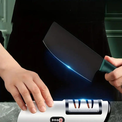 Rechargeable Knife Sharpener - Knife Sharpener - Wild Eye Vision