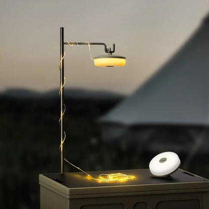 Colorful Rechargeable LED Night Lamp