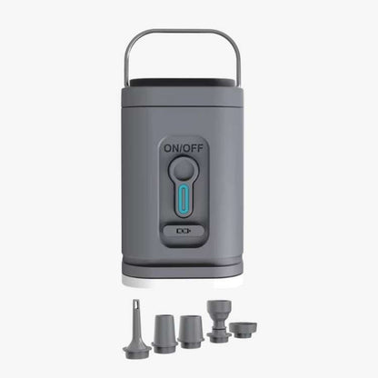 Rechargeable Mini Air Mattress Pump - Mattress Pump - Wild Eye Vision