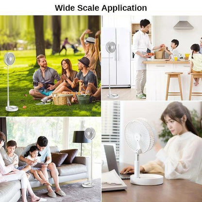 Portable Compact Folding Desk Fan