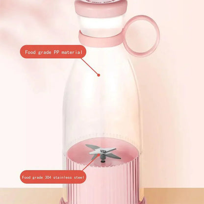 Compact USB Rechargeable Portable Blender