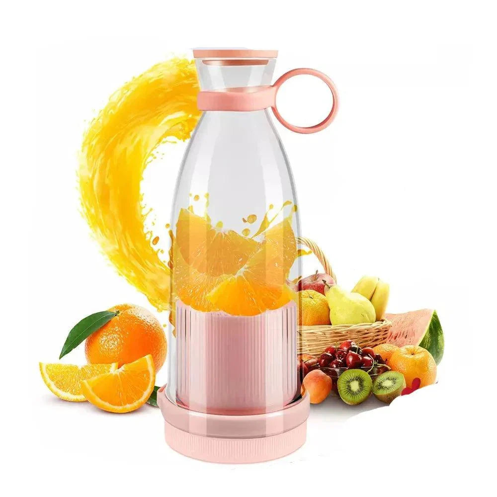 Compact USB Rechargeable Portable Blender