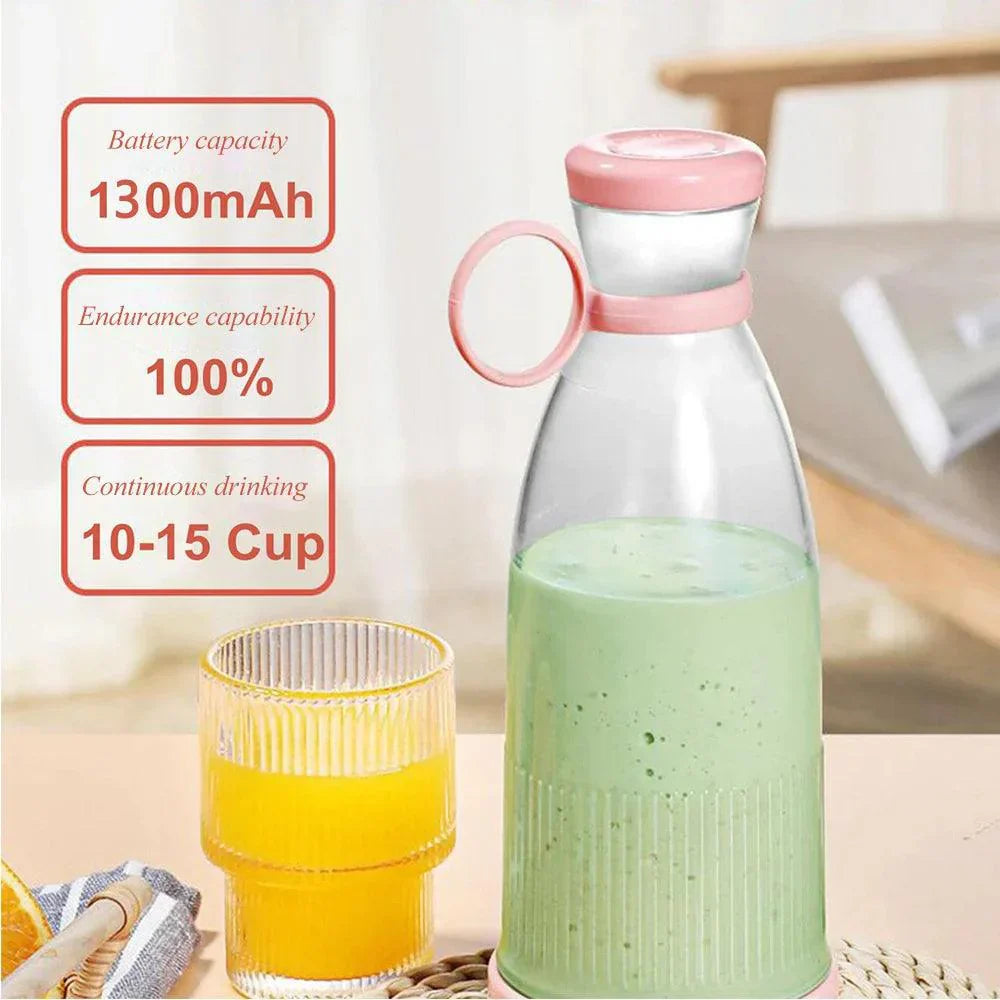 Compact USB Rechargeable Portable Blender