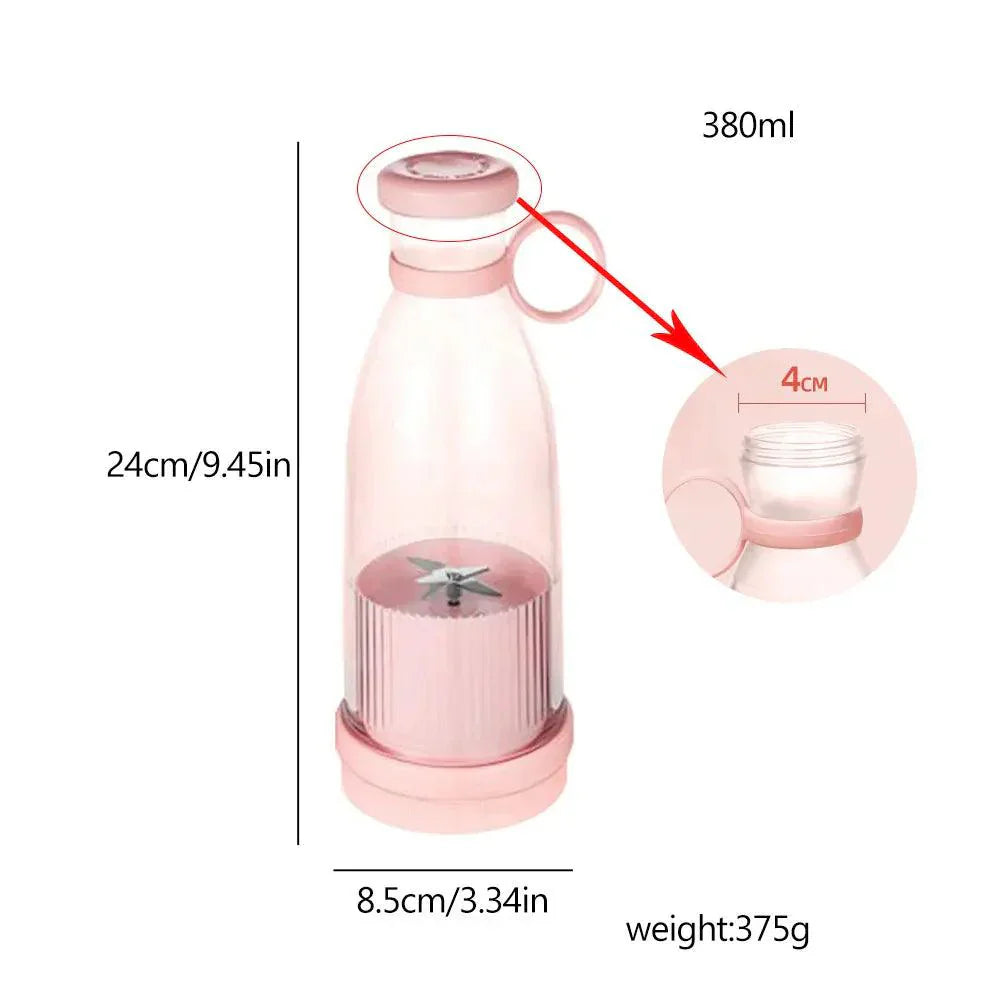 Compact USB Rechargeable Portable Blender