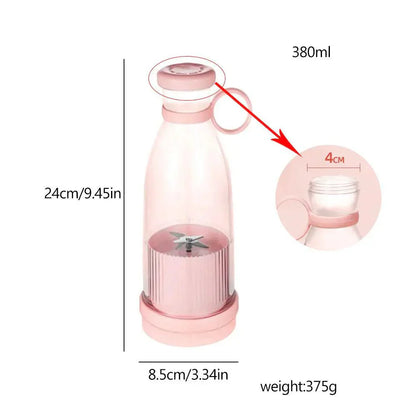 Compact USB Rechargeable Portable Blender