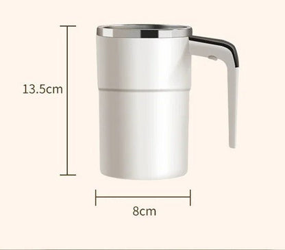 Electric Auto Stir Coffee Mug with LCD Display