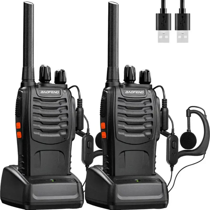 Portable Long Range Two Way Radio - Fesara