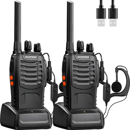 Portable Long Range Two Way Radio - Fesara