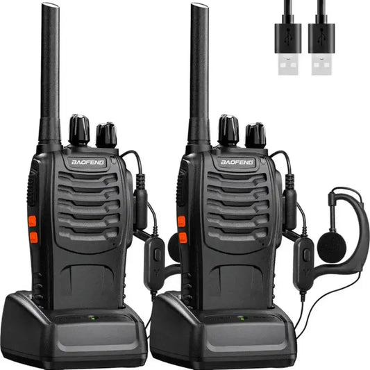 Portable Long Range Two Way Radio - Fesara
