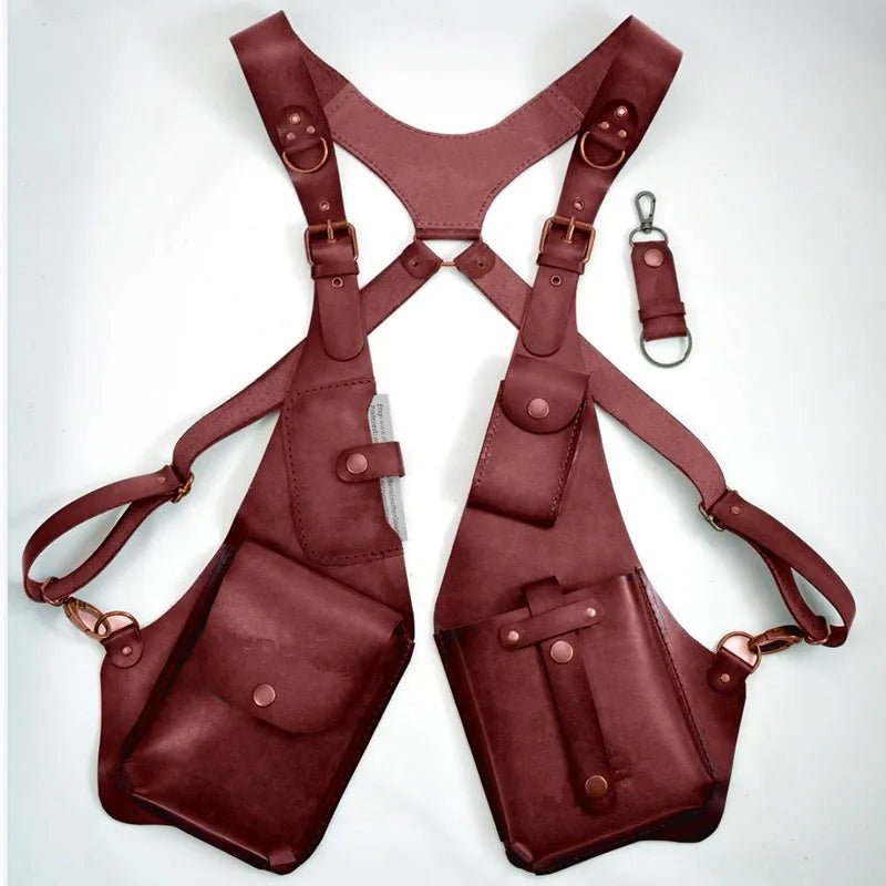 Sleek Protective Crossbody Purse