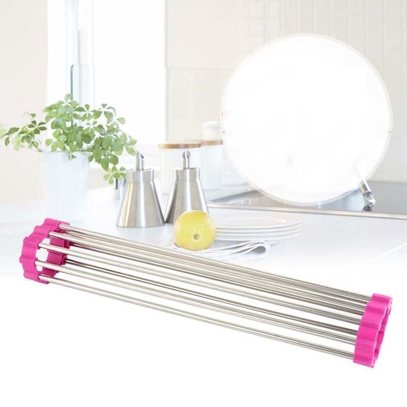 Space Saving Folding Dish Rack