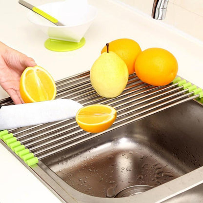 Space Saving Folding Dish Rack