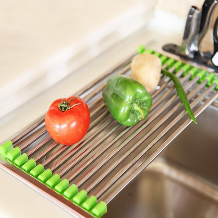 Space Saving Folding Dish Rack