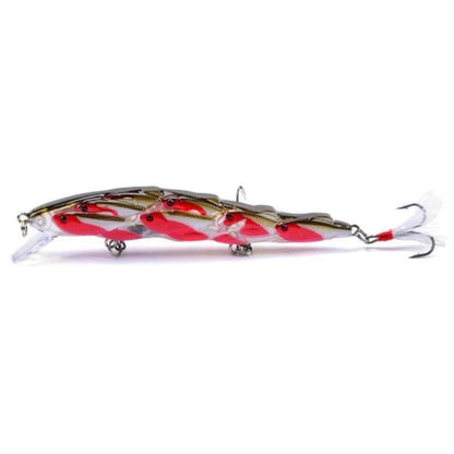 Double Fish Swim Bait Lure