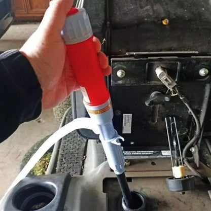 Portable Automatic Liquid Pump for Water and Oil