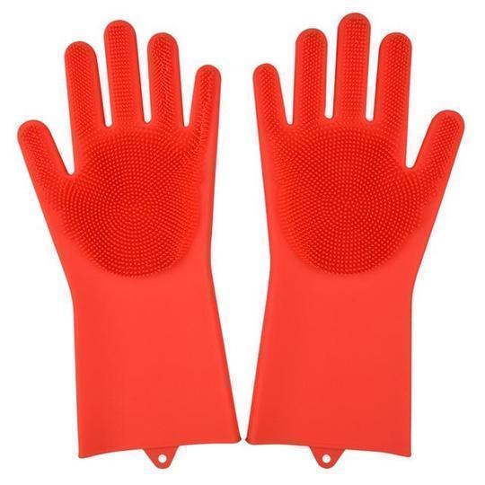 Exfoliating Heavy Duty Cleaning Gloves
