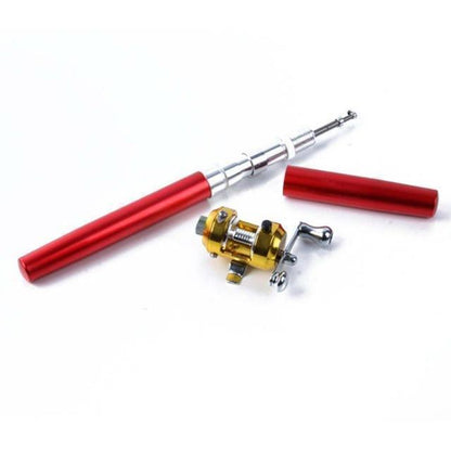 Compact Travel Pocket Fishing Rod