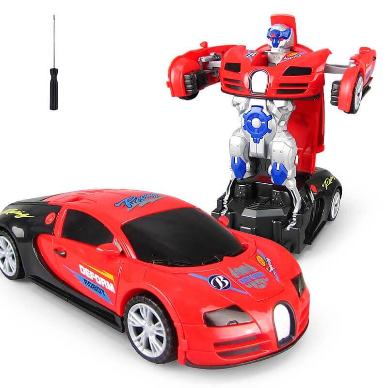 Fun Transforming Car Toy for Kids