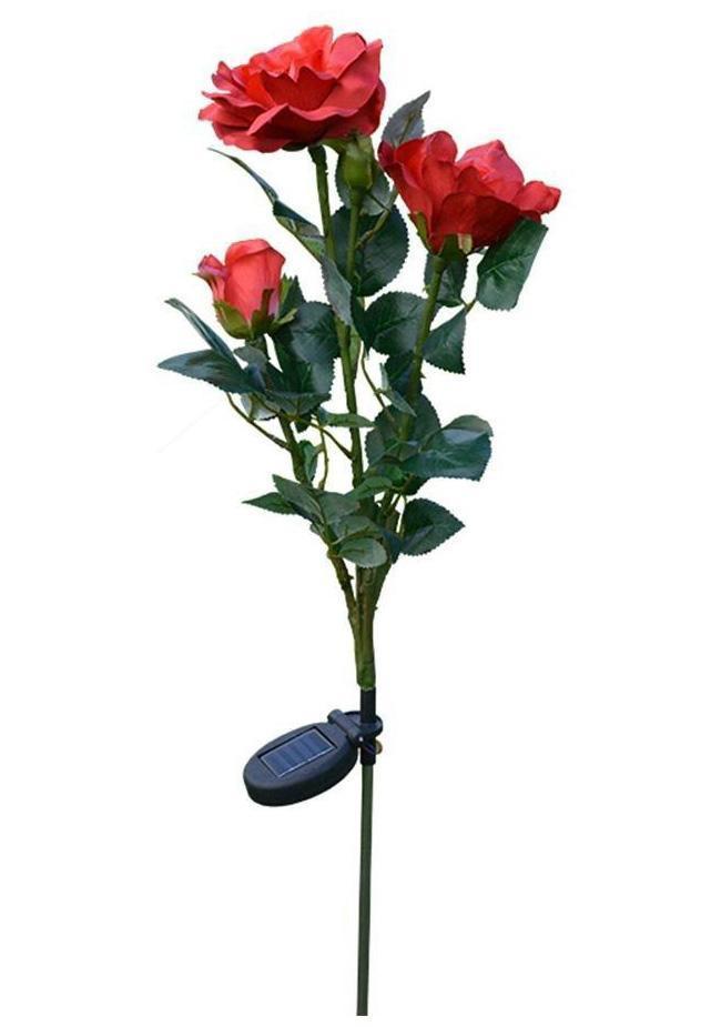 Colorful Solar Powered Rose Lights - Fesara