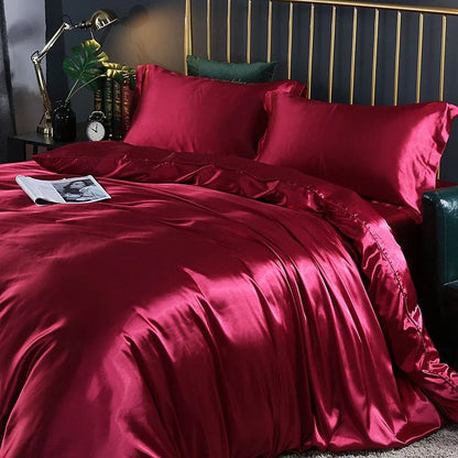Soft Velvet Bedding Set