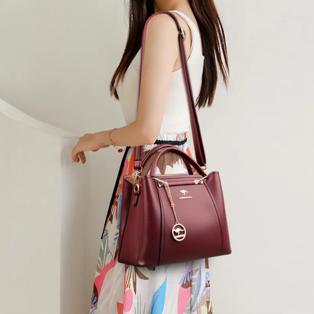 Premium Women's Shoulder Bag – Chic Faux Leather Tote