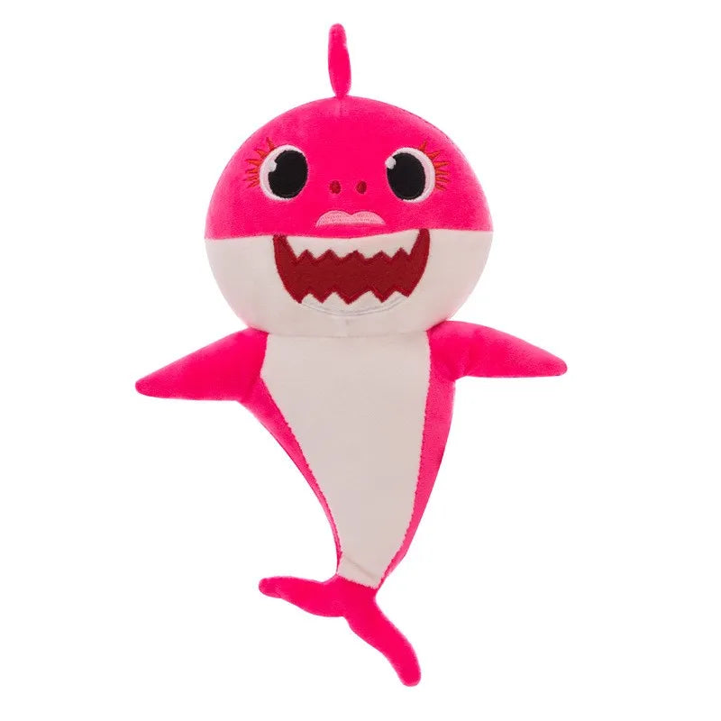 Cute Singing Shark Toy with Colorful Lights