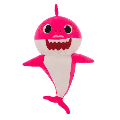 Cute Singing Shark Toy with Colorful Lights