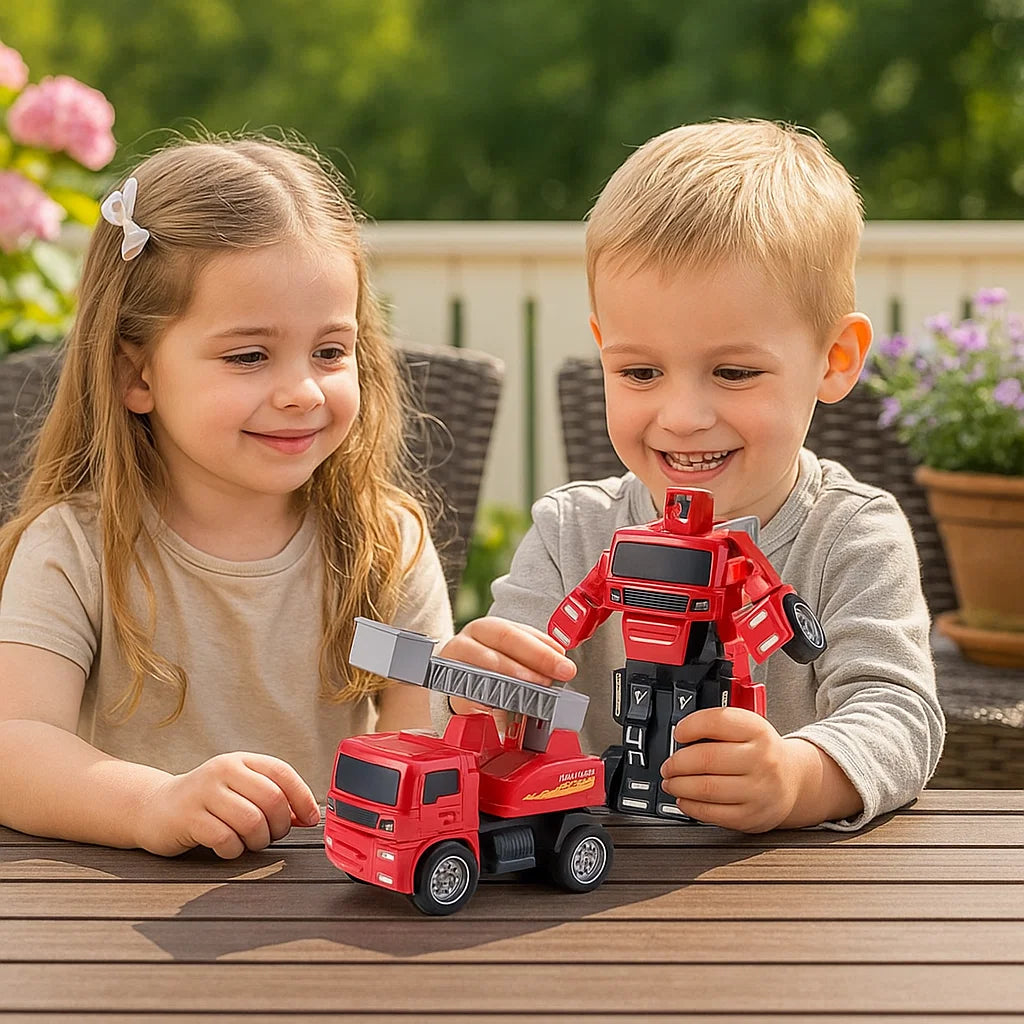 Cool Transforming Truck Toy