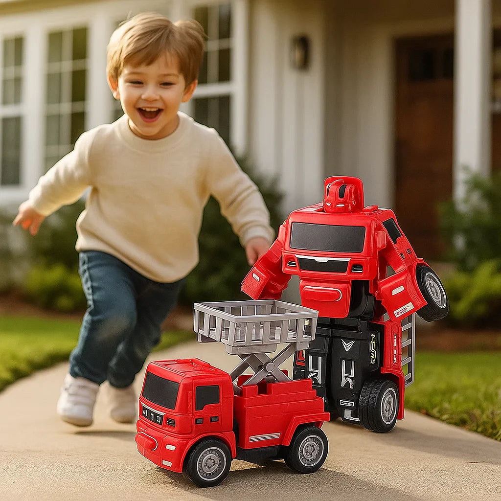 Cool Transforming Truck Toy