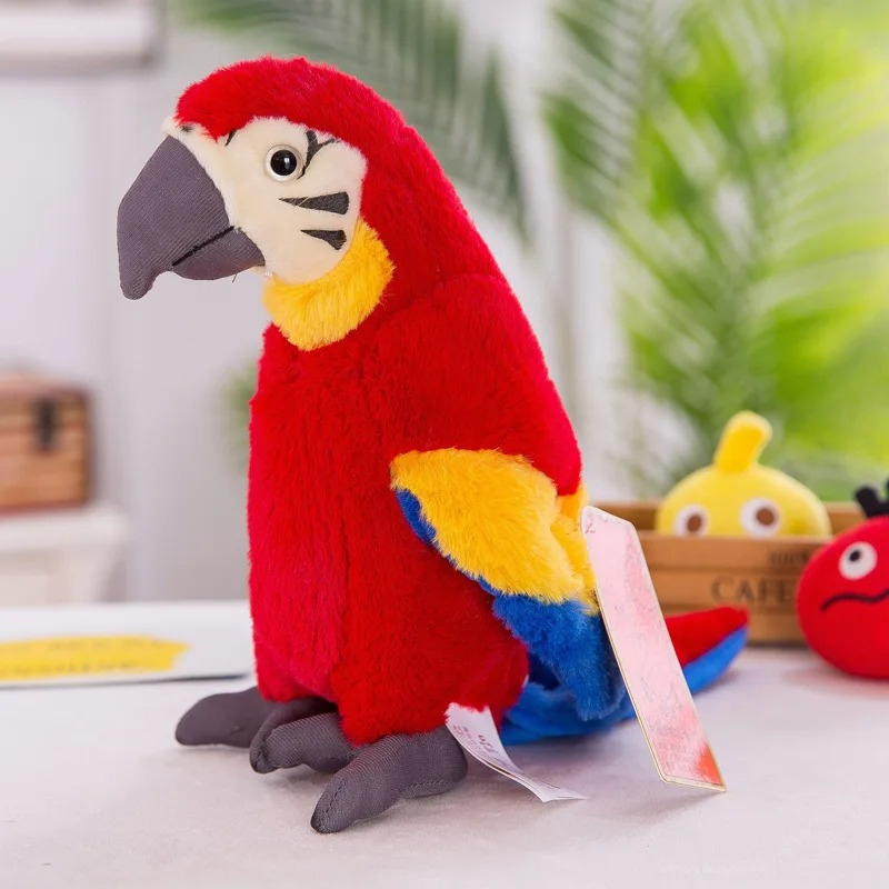 Colorful Talking Parrot Toy - Fesara